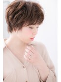 【Lab小山】ふわくしゅ♪くせ毛風ショートc