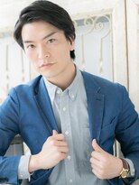 モッズ ヘア 福岡姪浜店(mod's hair)&nbsp;*mod's姪浜*…アレンジ自在♪ビジカジ七三スタイルa