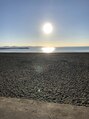 シー バイ スタイル(SEA by STYLE) 朝から海に行って日の出見てきました！