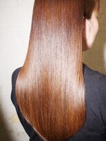 美容室 ファクト(fact)&nbsp;20代30代☆大人可愛い★艶髪ストレート×ナチュラルカラー