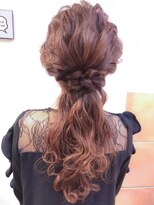 ネオリーブソラ 相模大野店(Neolive sola)&nbsp;ポニーテール ヘアセット/着物/袴着付け/相模大野／相模大野駅