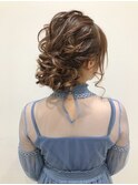 パーティーヘアセット