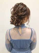 プログレスプラス パーティーヘアセット