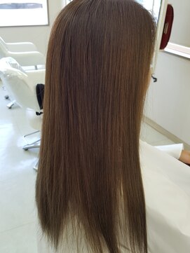 美容室パーマヤ 大人うるツヤ☆透明感カラーはイルミナカラー