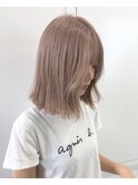 【ALIVE吉祥寺】ピンクベージュ シースルーカラー