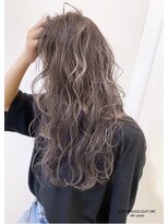 モアナ バイ ヘッドライト 武蔵小杉店(Moana by HEADLIGHT)&nbsp;西海岸☆ハイライト☆ベージュ