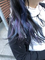 ビヨンドイー(beyond E)&nbsp;ユニコーンカラーブルーピンク