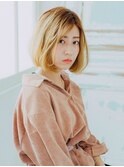 ライトカラーボブ