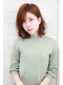 [OCEAN Hair&Life]大人かわいい☆ふわミディ☆ナチュラルボブ☆