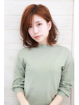 オーシャン(Ocean)&nbsp;[OCEAN Hair&Life]大人かわいい☆ふわミディ☆ナチュラルボブ☆