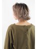 カラー＋５ステップトリートメント￥１３５００→￥１１０００