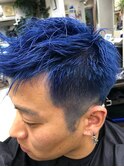 アニメキャラ風ヘアカラー