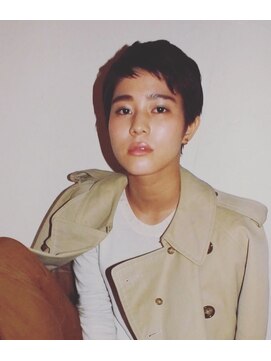 ゴエン ヘアーデザイン(goen hair design) ベリーショート