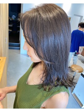 トリート 西船橋店(TREAT) 韓国風レイヤーバング_西船橋/西船橋駅