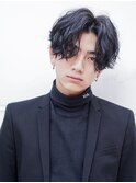 ウェーブスパイラル×波打ちパーマミックス