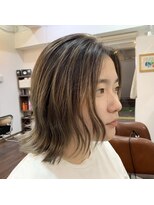 ピースヘアサロン(PEACE hair salon) PEACE hair salonのデザインカラー