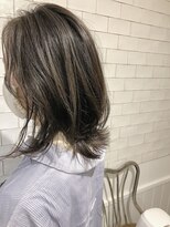 ヘアサロン ゾラ(ZORA) ミントベージュ