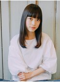 王道のぱっつん前髪！【岡山】【倉敷】【茶屋町】