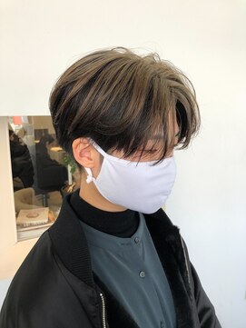 ソアヘアー(Soar hair) 刈り上げショート×デザインカラー