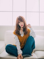 プロデュース 相模原店(Produce)&nbsp;ココアブラウン♪大人かわいい♪前髪