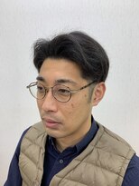 バーバー ナカジマ&nbsp;ビジネスマンスタイル（ON/OFF両様）