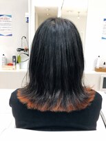 026秤ヘアラボ(hair lab)  外ハネ