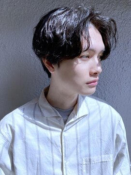 カゼ ダイカンヤマ Kaze DAIKANYAMA スリークショートセンターパート