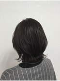 外ハネふっくらショート