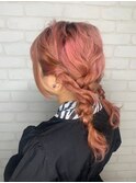 ヘアアレンジ