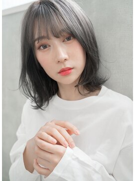 トッカ 中目黒店(tocca) シンプル小顔ボブ