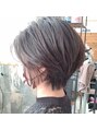 アグ ヘアー バイオレット 久留米店(Agu hair violet) 流行りのショートカットもカッコ可愛く出来ます！