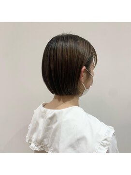 カシータフロル ららぽーと愛知東郷店(Casita flor) パッつんボブ