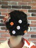 ヘアセット和装スタイル　￥5500　 髪飾り無料レンタル有り　早朝時間可能