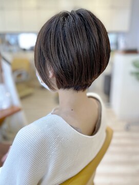 モリオフロムロンドン 松戸店(Morio from London) 【松戸　ムラマツ】ツヤ　大人かわいい　ショートボブ