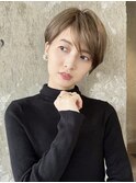 大人ショートレイヤー／辺見えみり／表参道／30代40代代