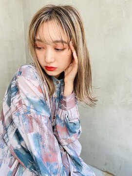 ロジッタ(ROJITHA) 【ROJITHA原宿表参道】ミルクティーベージュ×ローライト