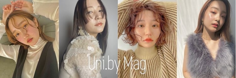 ユニ バイ マグ 長野店(Uni.by Mag)のサロンヘッダー