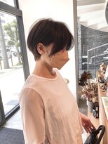 シェノン 奈良橿原店(CHAINON)&nbsp;抜け感ショート！