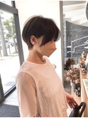 抜け感ショート!