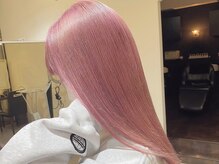 【ケアブリーチ★ハイトーンカラー】ダメージを９０%以上抑えたケアブリーチによるハイトーンカラー♪