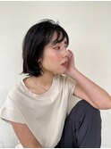 肩上ボブ
