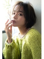 クロレ(CLORE)&nbsp;シースルーバングシルキーショートスタイル