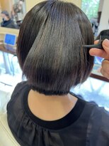 浪漫館 アールズコート(R's Court)&nbsp;髪質改善×ショートスタイル@伊達　10/15