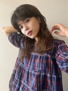 バズ ビー(BUZZ Bee) イルミナカラー×ブラウン