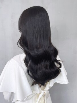 アイティーバイアルバム 下北沢店(IT by ALBUM) まろグレージュ_外ハネボブセクションカラー_ba389101