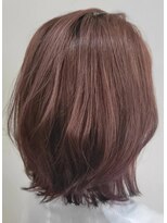 キキヘアメイク(kiki hair make)&nbsp;しんや【チェリーピンク】