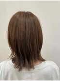 切りっぱなしショート