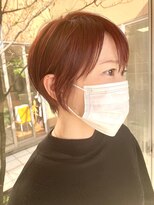 クロエ バイ ラヴィズム 小針店(CLOE by LUVISM)&nbsp;ショート×ピンクカラー