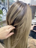 ヴィフ 大船(VIF)&nbsp;バレイヤージュ/グレージュ/カラーのみ/大船/大船駅/TOKIO/鎌倉