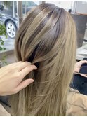 バレイヤージュ/グレージュ/カラーのみ/大船/大船駅/TOKIO/鎌倉